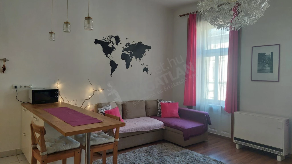 For rent brick flat, Budapest VI. kerület, Csengery utca