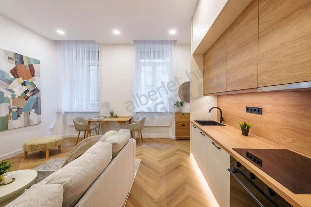 Kiadó téglalakás, Budapest V. kerület, József Attila utca