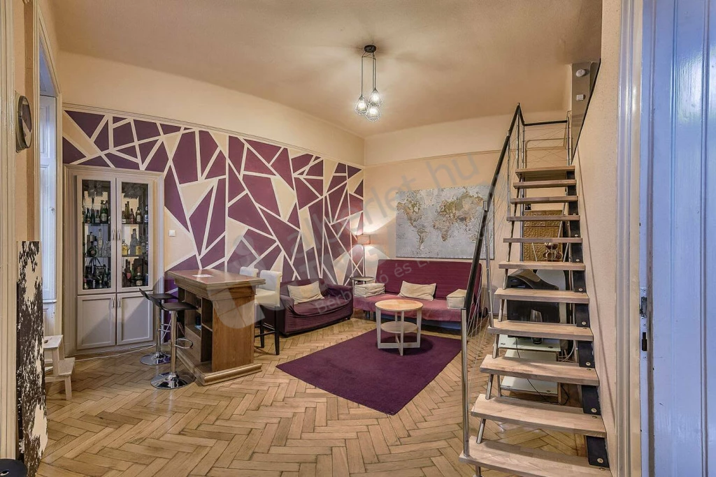 For rent brick flat, Budapest VI. kerület, Teréz körút