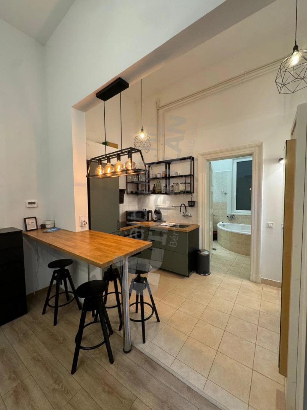 For rent brick flat, Budapest VI. kerület, Teréz körút