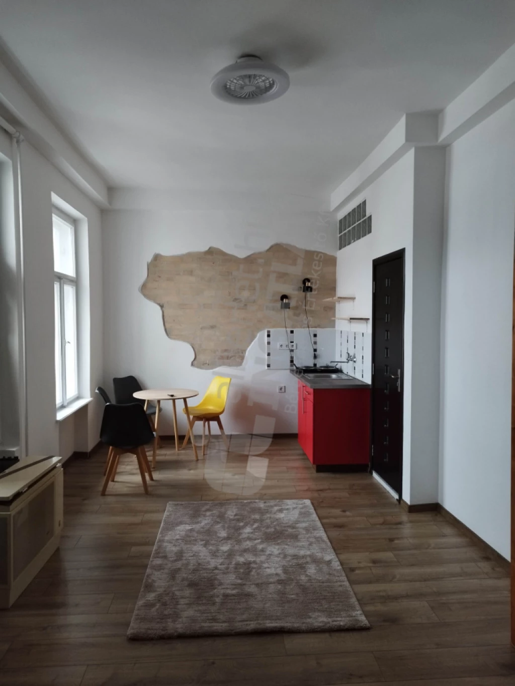 For rent brick flat, Budapest IX. kerület, Angyal utca