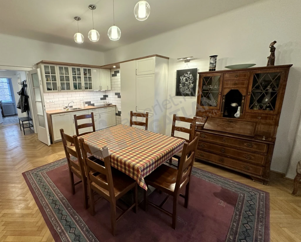 Kiadó téglalakás, Budapest I. kerület, Bem rakpart