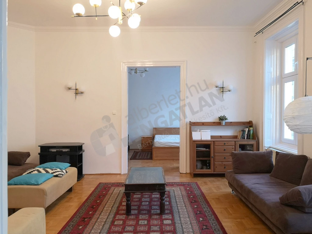 For rent brick flat, Budapest V. kerület, Október 6. utca