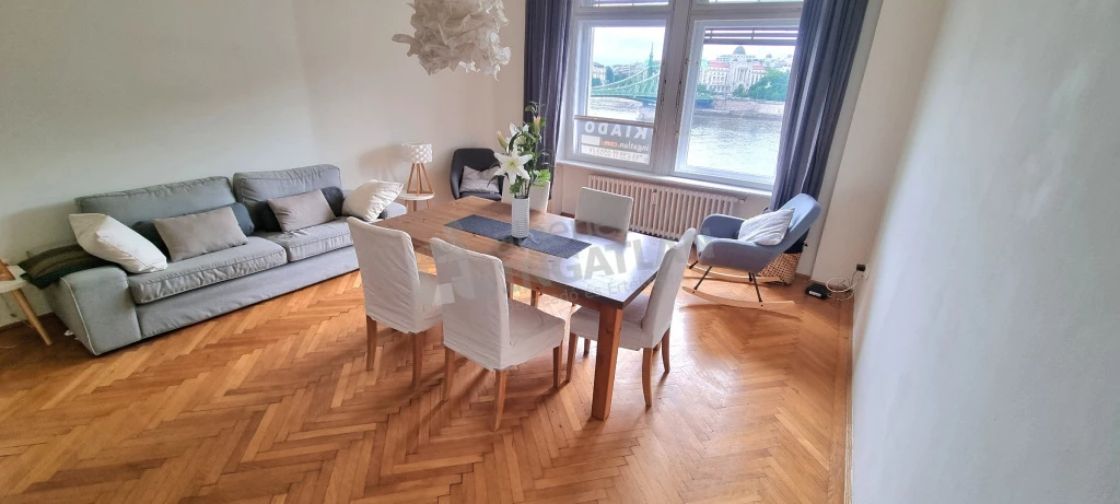 For rent brick flat, Budapest V. kerület, Belgrád rakpart