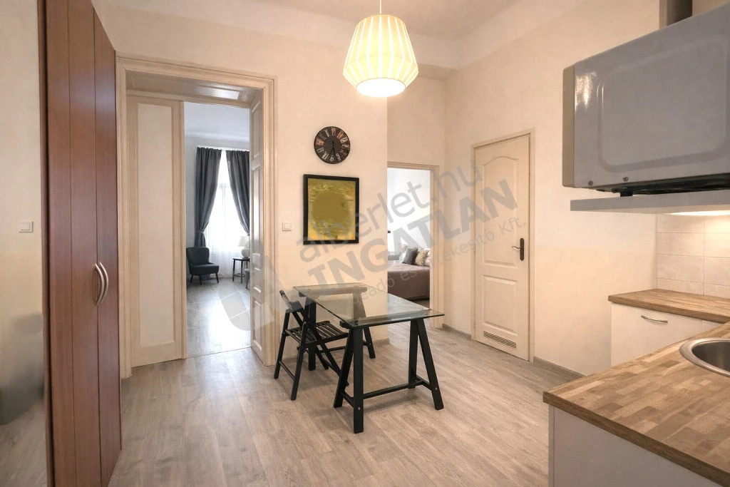 Kiadó téglalakás, Budapest VI. kerület, Ó utca