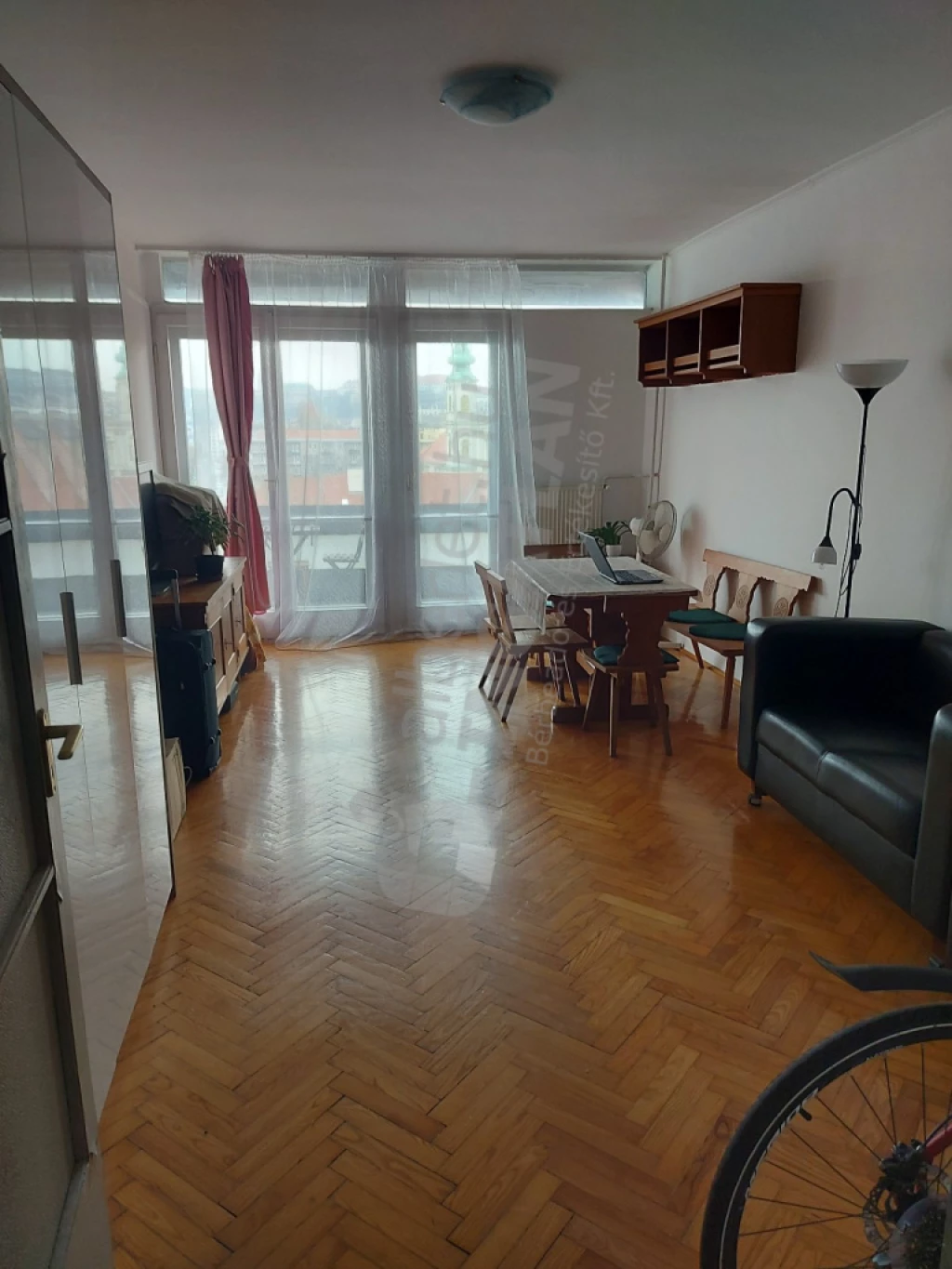 Kiadó téglalakás, Budapest II. kerület, Bem rakpart