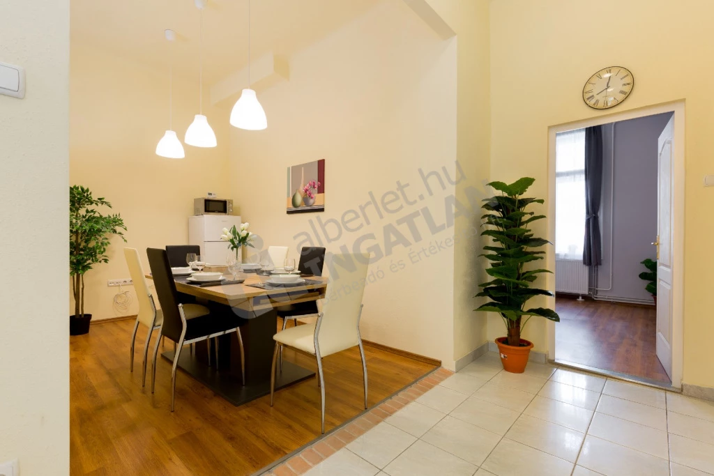 Kiadó téglalakás, Budapest VI. kerület, Király utca