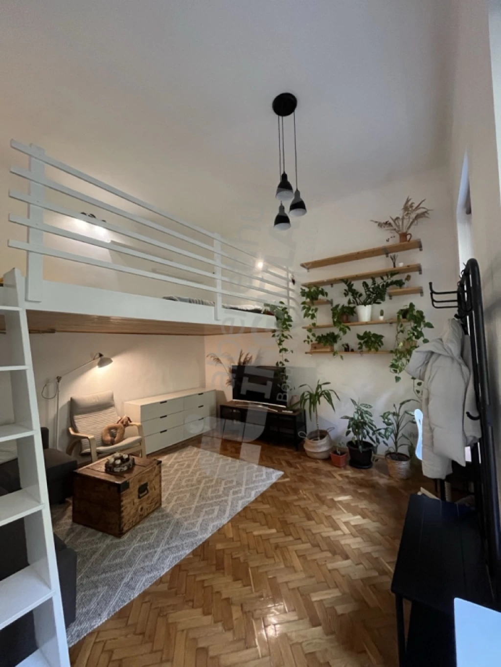 For rent brick flat, Budapest VI. kerület, Szondi utca