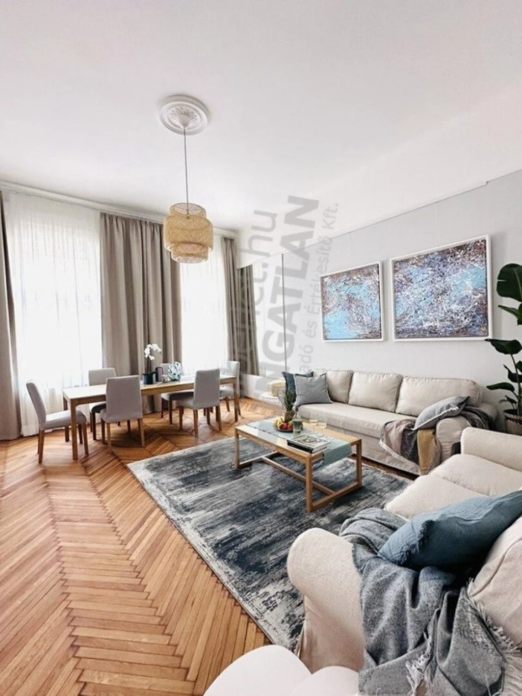 For rent brick flat, Budapest VI. kerület, Csengery utca