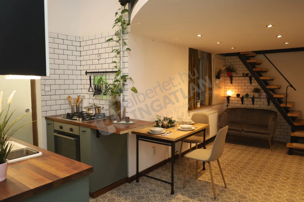 Kiadó téglalakás, Budapest VII. kerület, Peterdy utca