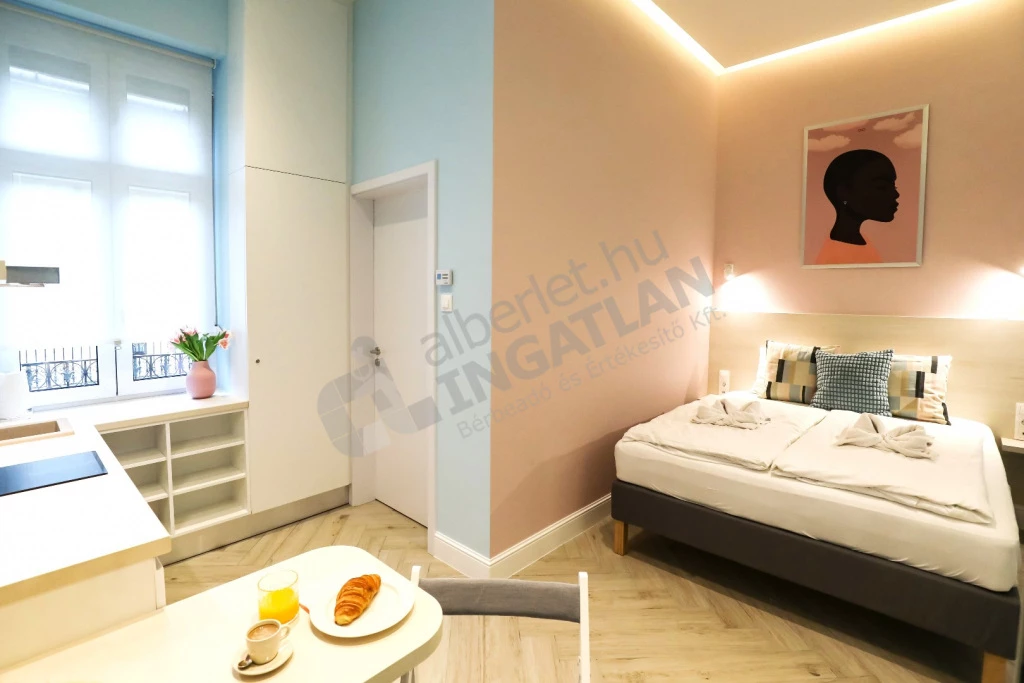 Kiadó téglalakás, Budapest VI. kerület, Ó utca