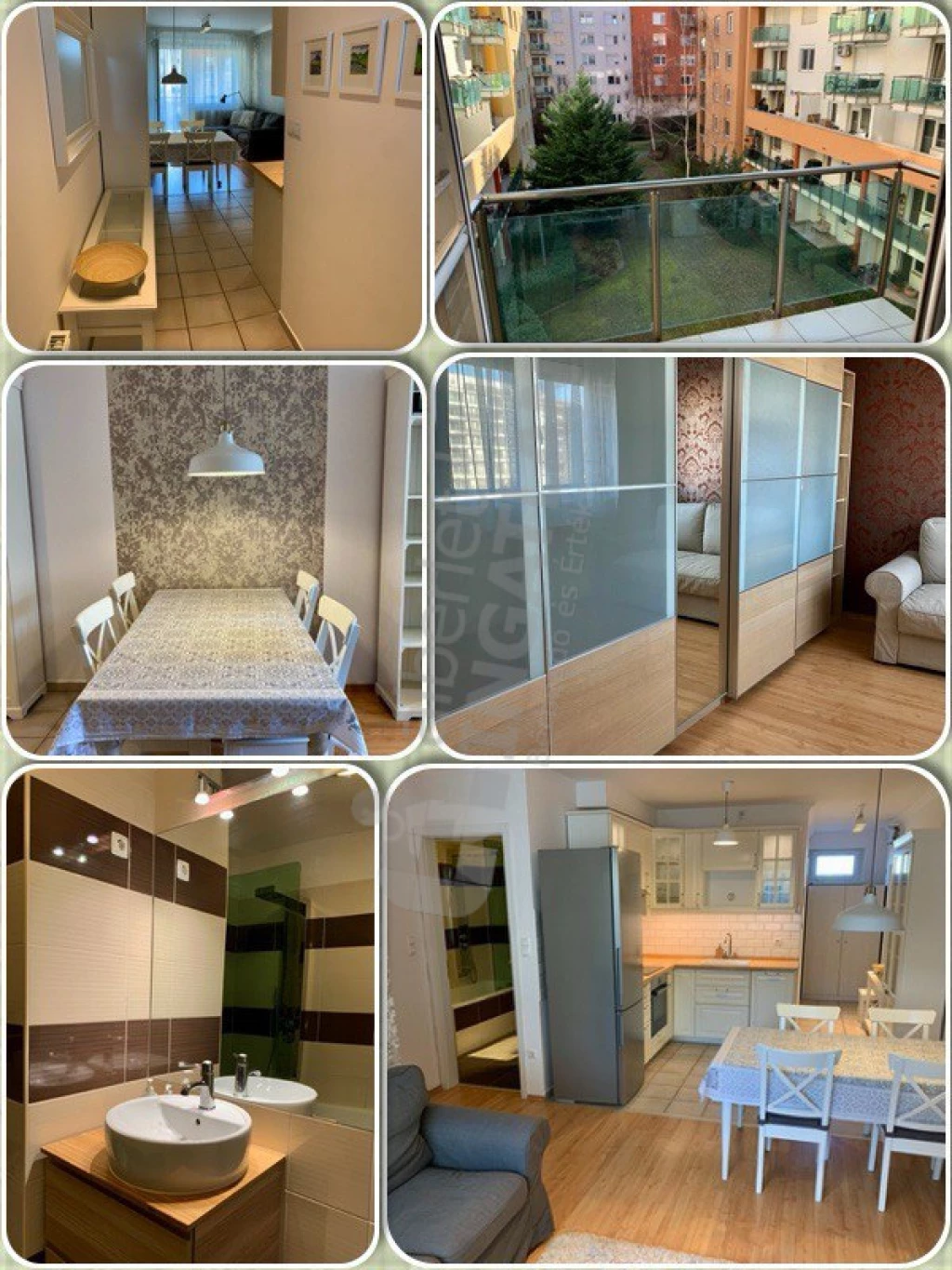 For rent brick flat, Budapest XI. kerület, Kondorosi út