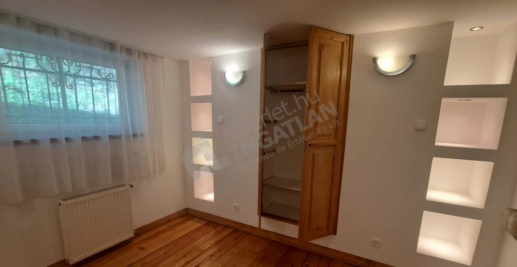 Kiadó téglalakás, Budapest II. kerület, Hűvösvölgyi út