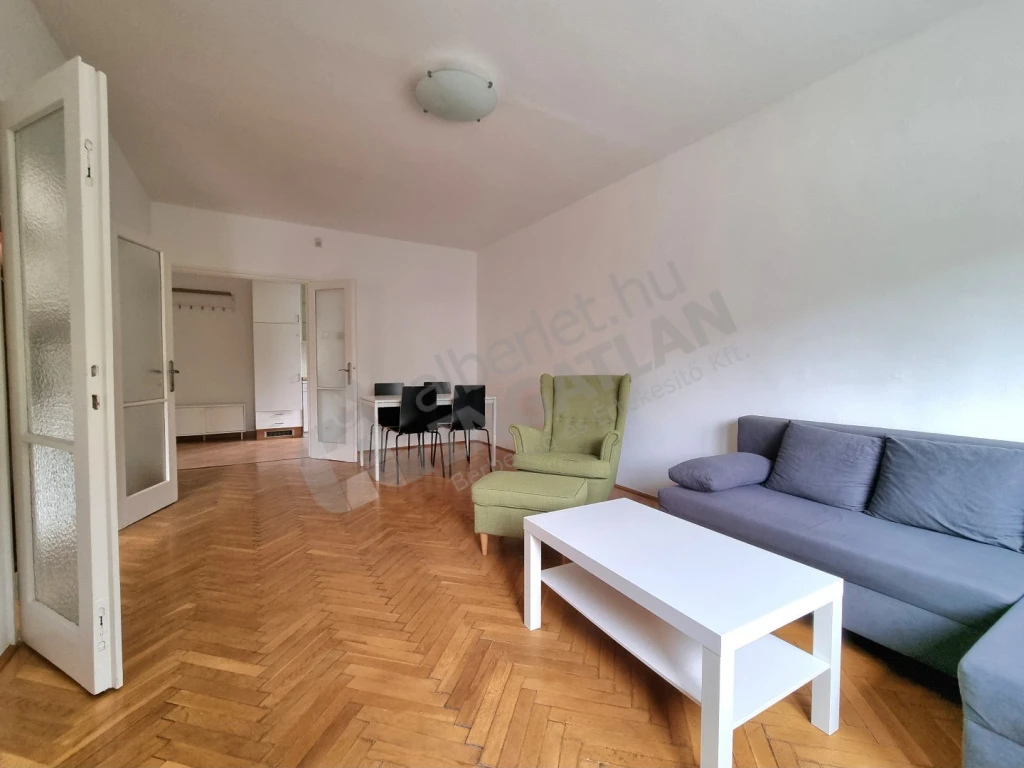 Kiadó téglalakás, Budapest II. kerület, Búzavirág utca