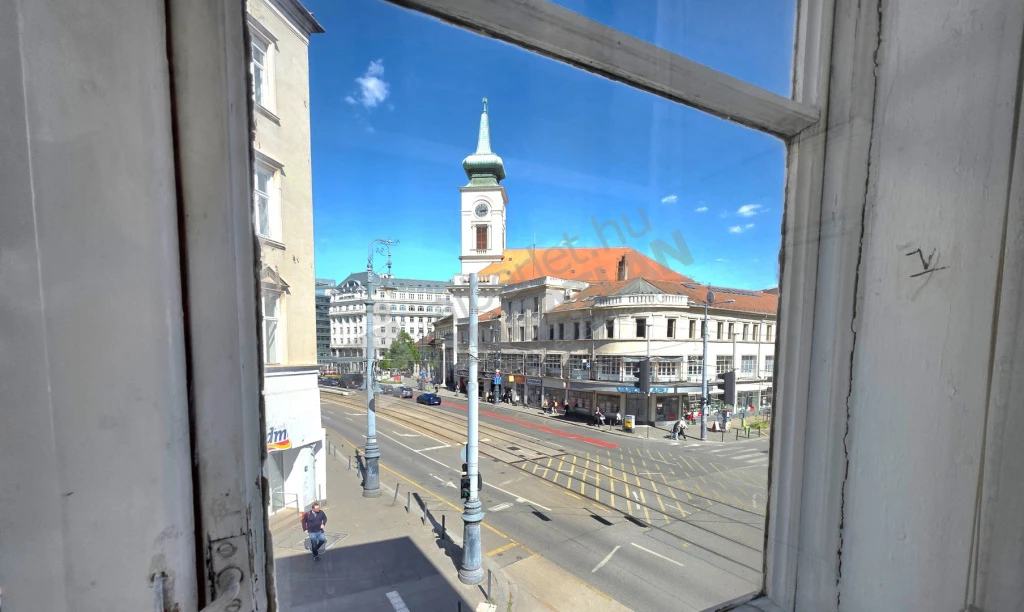 Kiadó téglalakás, Budapest V. kerület, Vámház körút