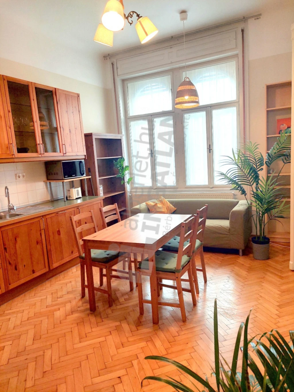 Kiadó téglalakás, Budapest IX. kerület, Bokréta utca