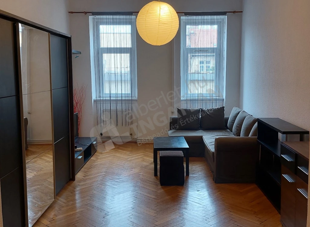 Kiadó téglalakás, Budapest VII. kerület, Nefelejcs utca