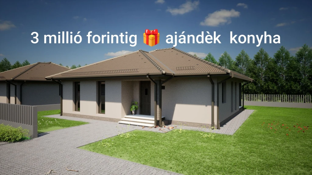 Debrecen Júlia telepen 120 és 150nm- es új építésű családi házak eladók!