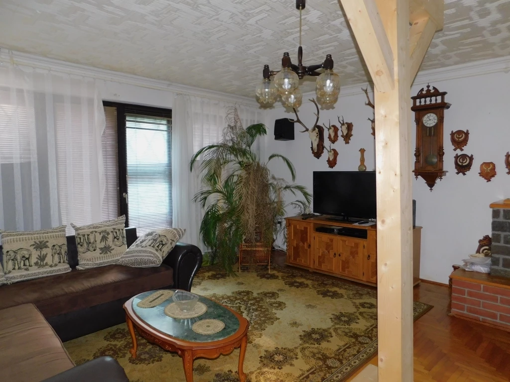 Nagy telekkel rendelkező, jó állapotú családi ház eladó Bodonyban!