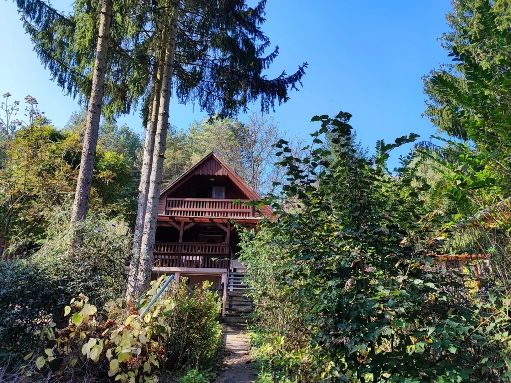 For sale house with a garden, Bükkszék