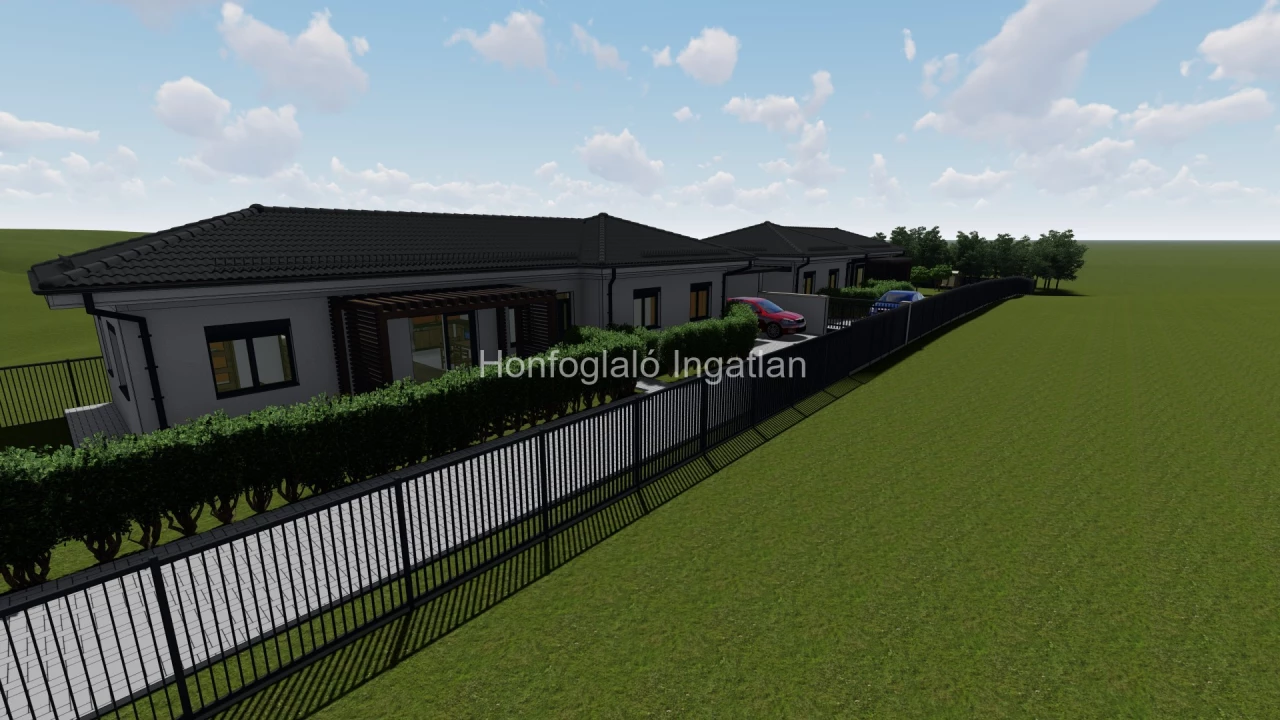 Eladó ikerház, Nyírpazony