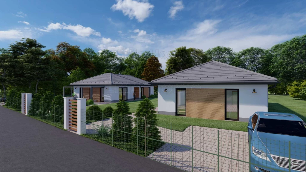 Eladó új építésű családi ház - Környe, Vértesüdülőpark