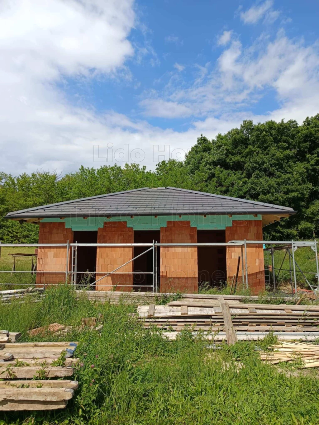 Eladó új építésű családi ház - Környe, Vértesüdülőpark