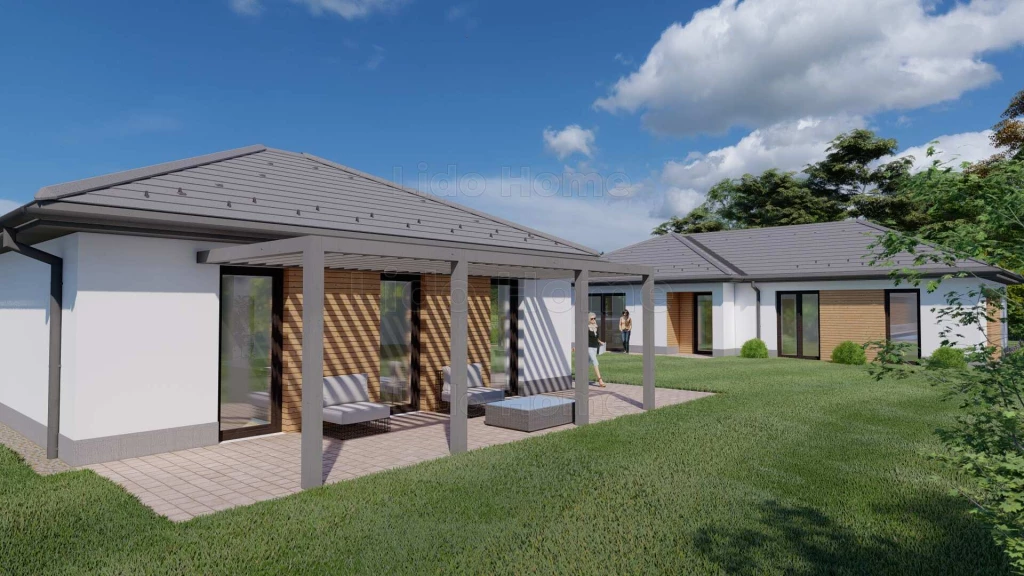 Eladó új építésű családi ház - Környe, Vértesüdülőpark