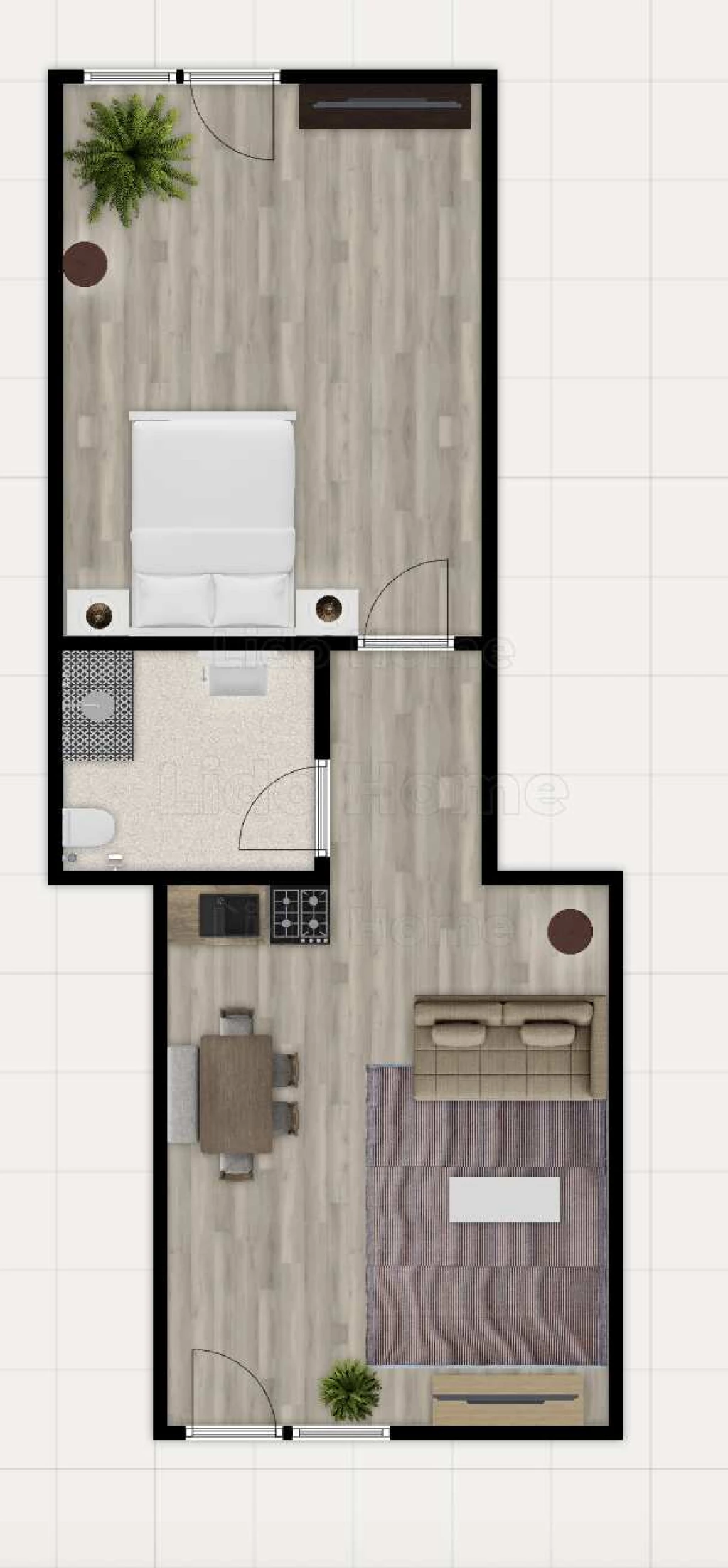 For sale terraced house, Bokod