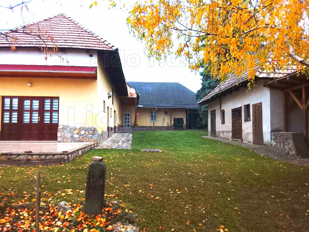 Eladó hatalmas családi ház Héregen szaunával