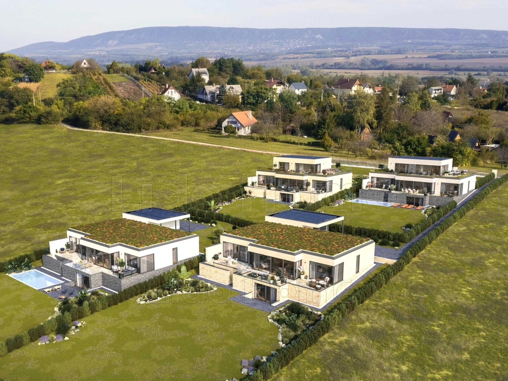 Eladó új építésű Villa Fehérvárcsurgón