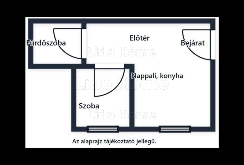 Eladó lakás Tatán