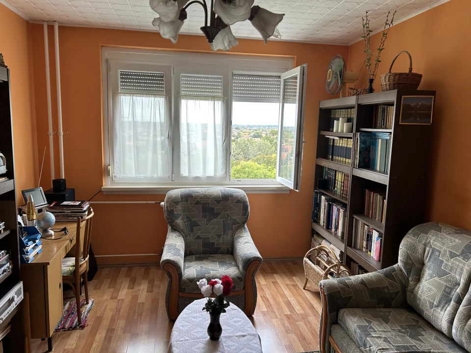 For sale panel flat, Szeged