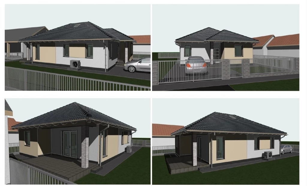 A++ BESOROLÁSÚ ÚJÉPÍTÉSŰ CSALÁDIHÁZ ELADÓ