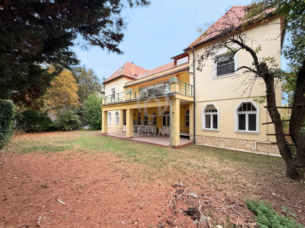 Szecessziós villaépület a XII. kerületben