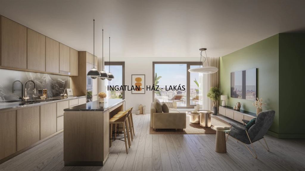 Eladó Lakás, Budapest XIII. kerület 113.990.000 Ft