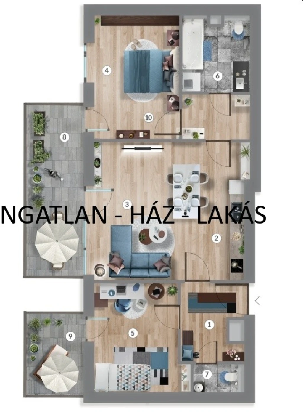 Eladó Lakás, Budapest XIII. kerület 121.990.000 Ft