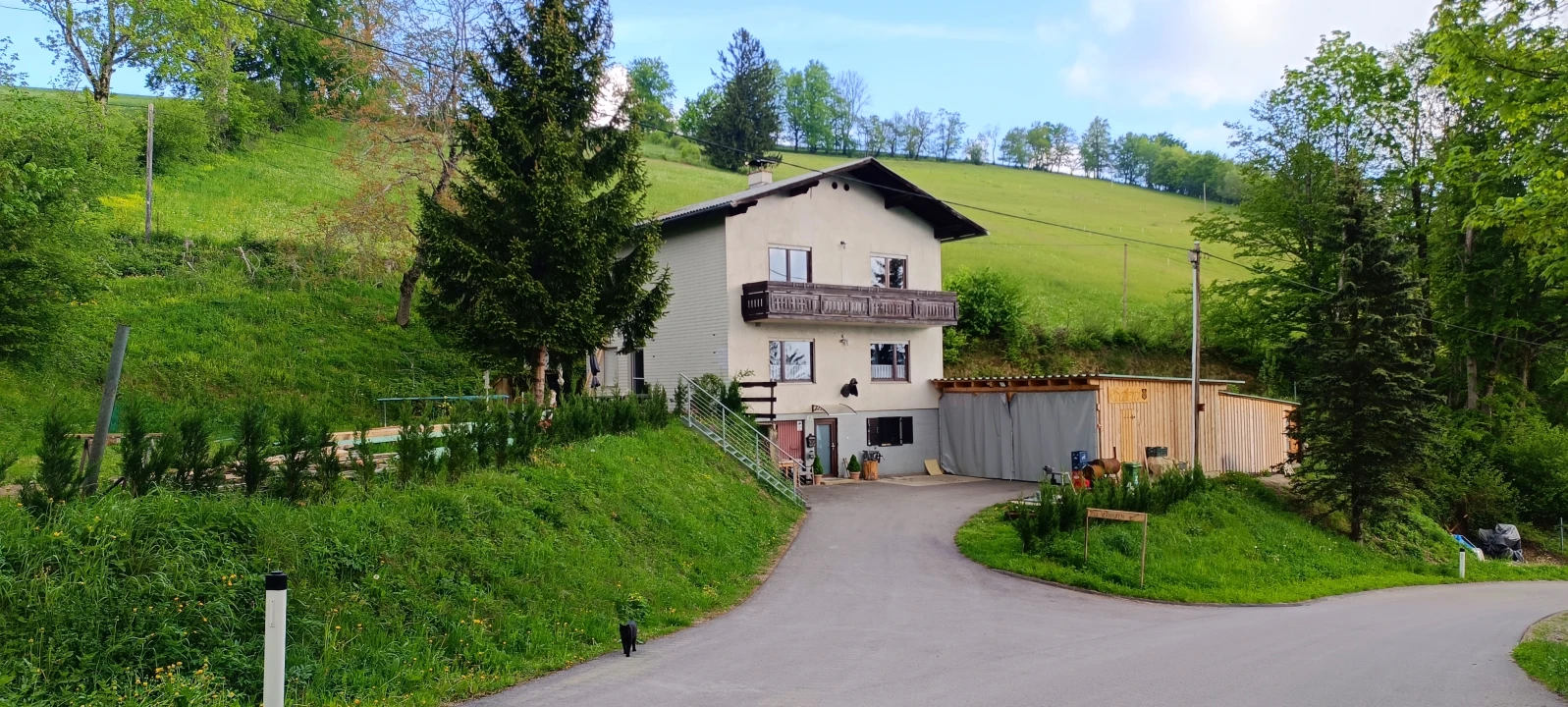 Eladó családi ház, Lackenhof, FrankenfelsRosenbühelrotte51.