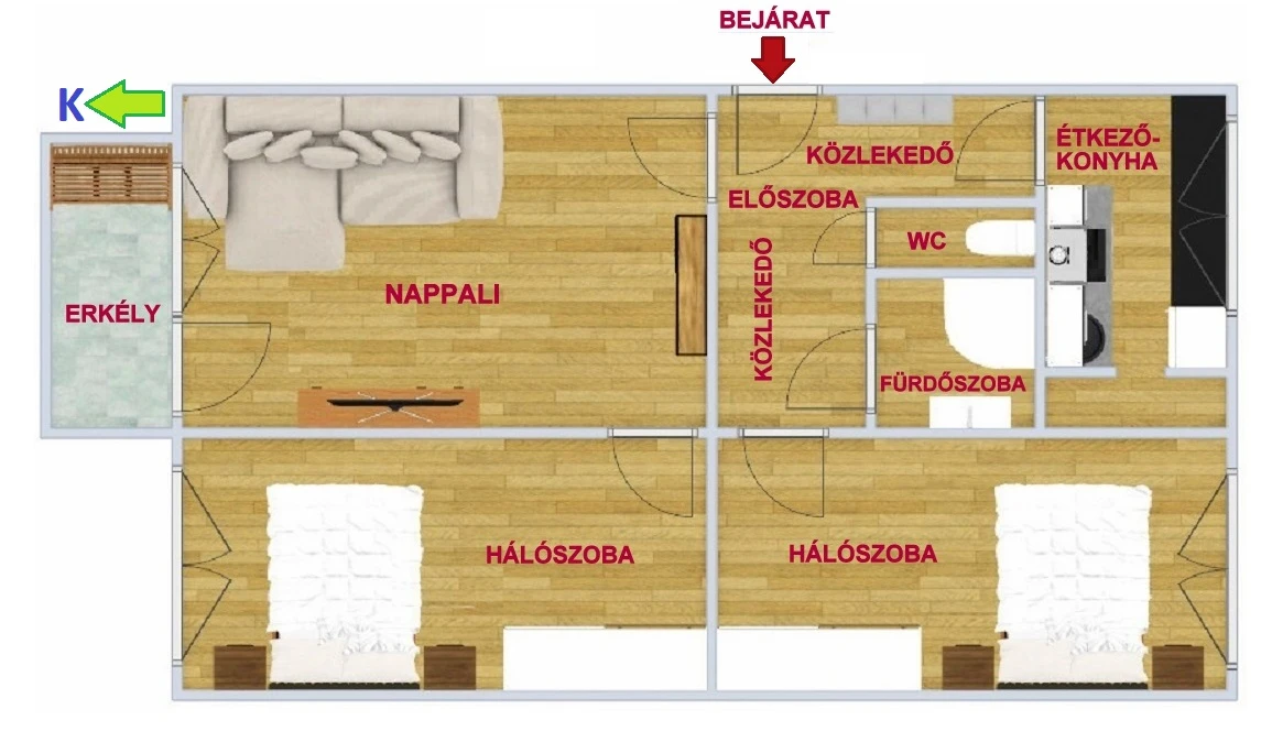 Eladó panellakás, Budapest XV. kerület