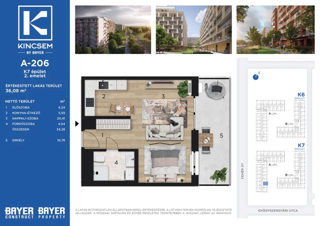 Eladó téglalakás, Budapest X. kerület, Gyógyszergyári út 6-12.