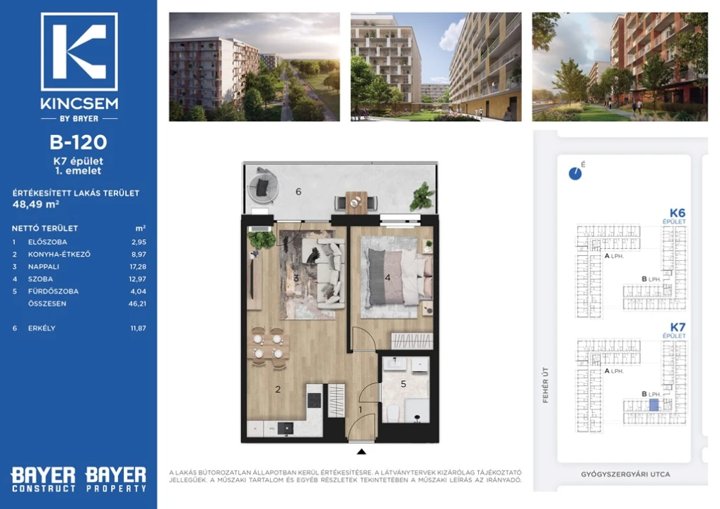 Eladó téglalakás, Budapest X. kerület, Gyógyszergyári út 6-12.
