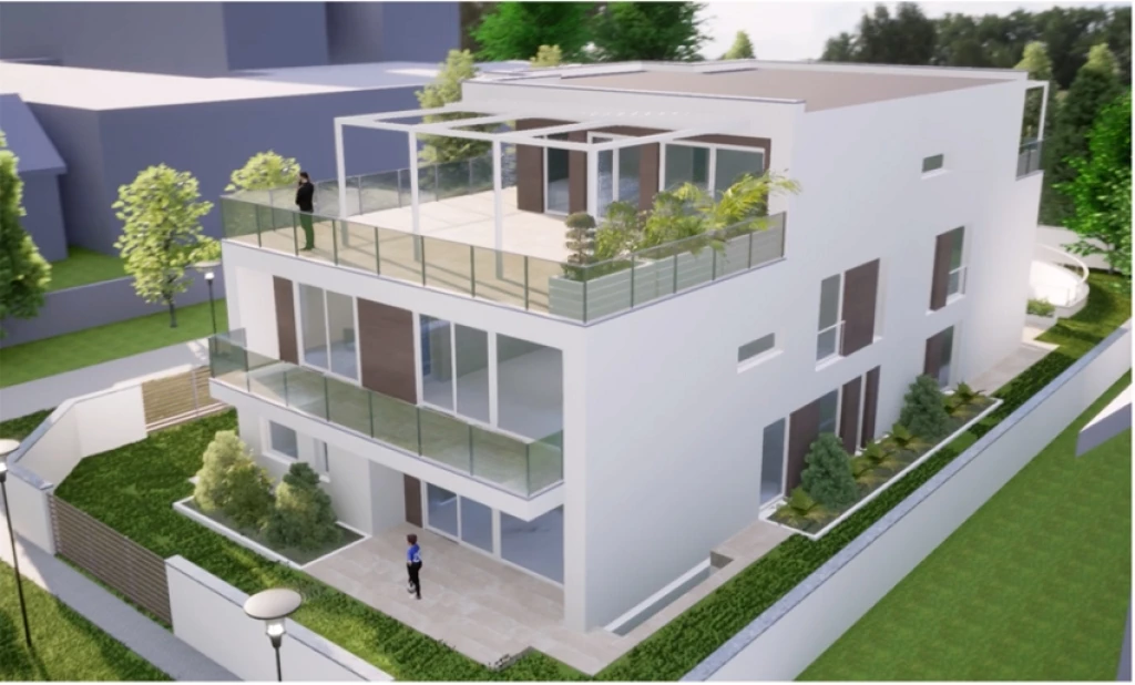 Új építésű 1.emeleti!!