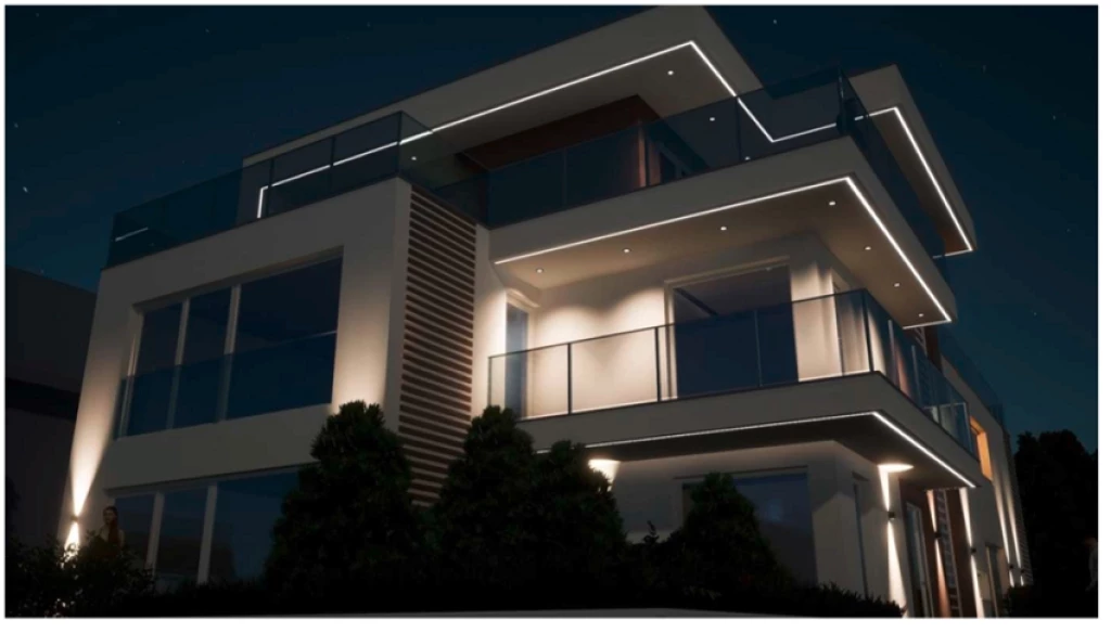 Új építésű  Penthouse!!