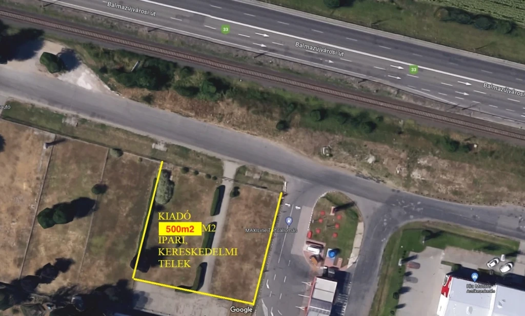Utcafronti zárt telephely!