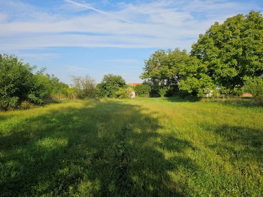 Eladó zártkerti telek Kisasszondon, tárolóval!