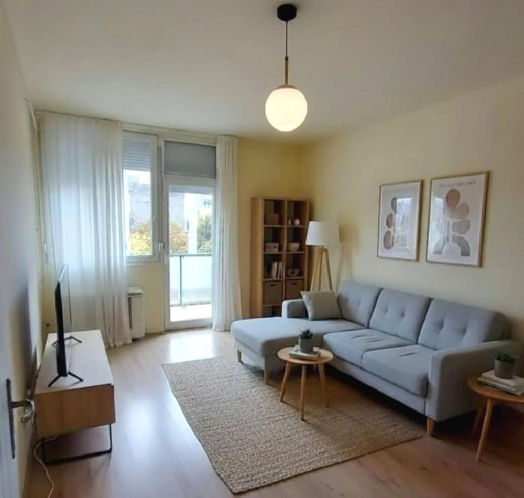 Eladó felújított erkélyes lakás!