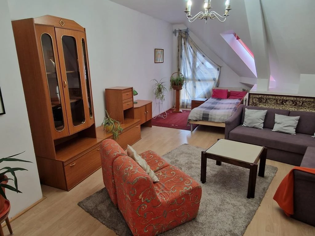 Kiadó nagyobb méretű belvárosi lakás garázs lehetőséggel!