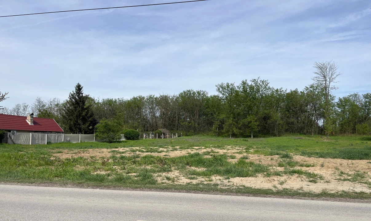 Eladó építési telek, Nyáregyháza