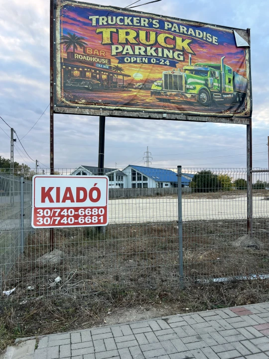 Kiadó ipari telek, Szigetszentmiklós