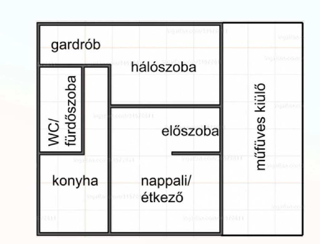 Eladó üdülő, nyaraló, Gárdony, Csendes, strandközeli